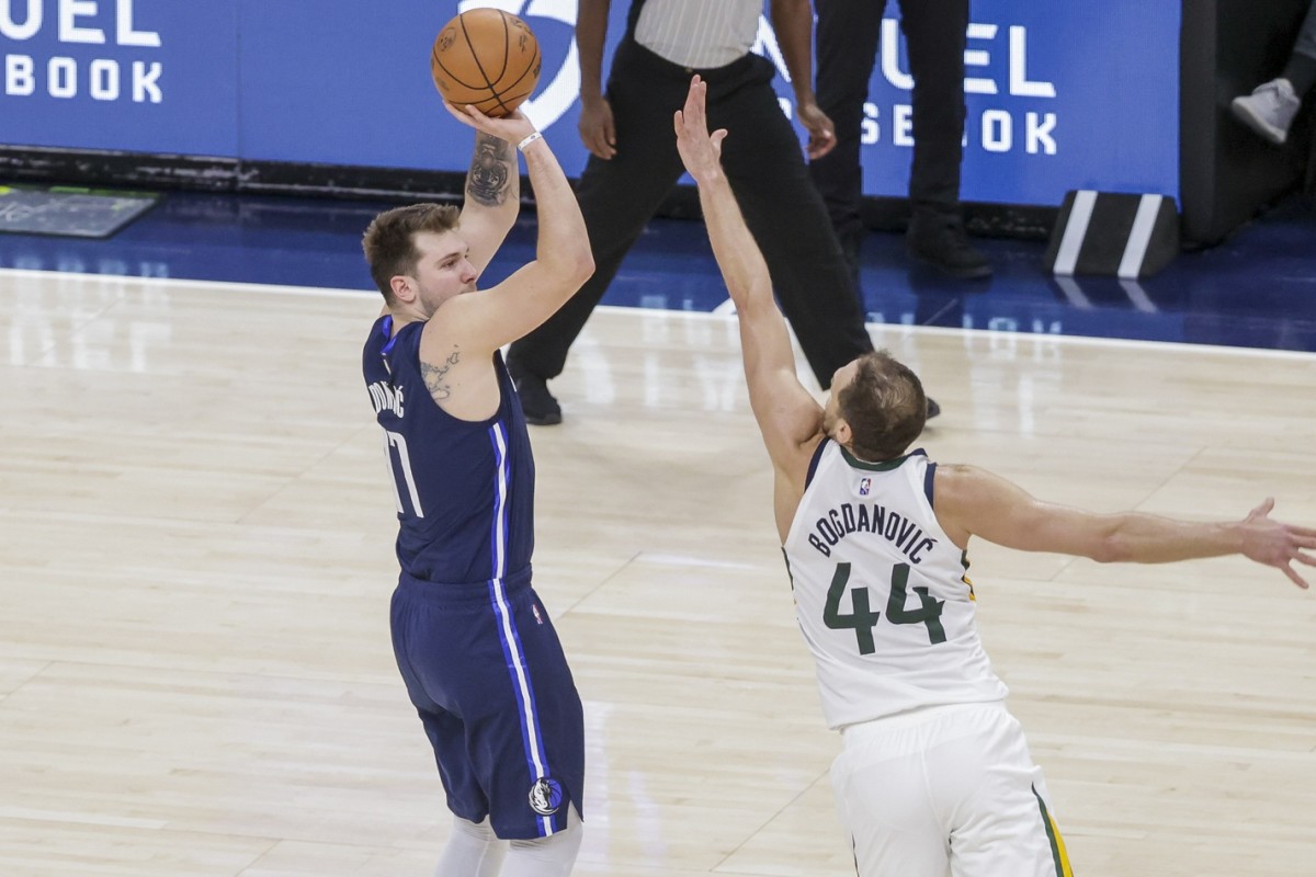 Luka Doncic, Dallas Mavericks, Utah Jazz